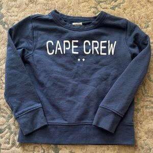 Crewcuts Navy 'Cape Crew' Kids Sweatshirt